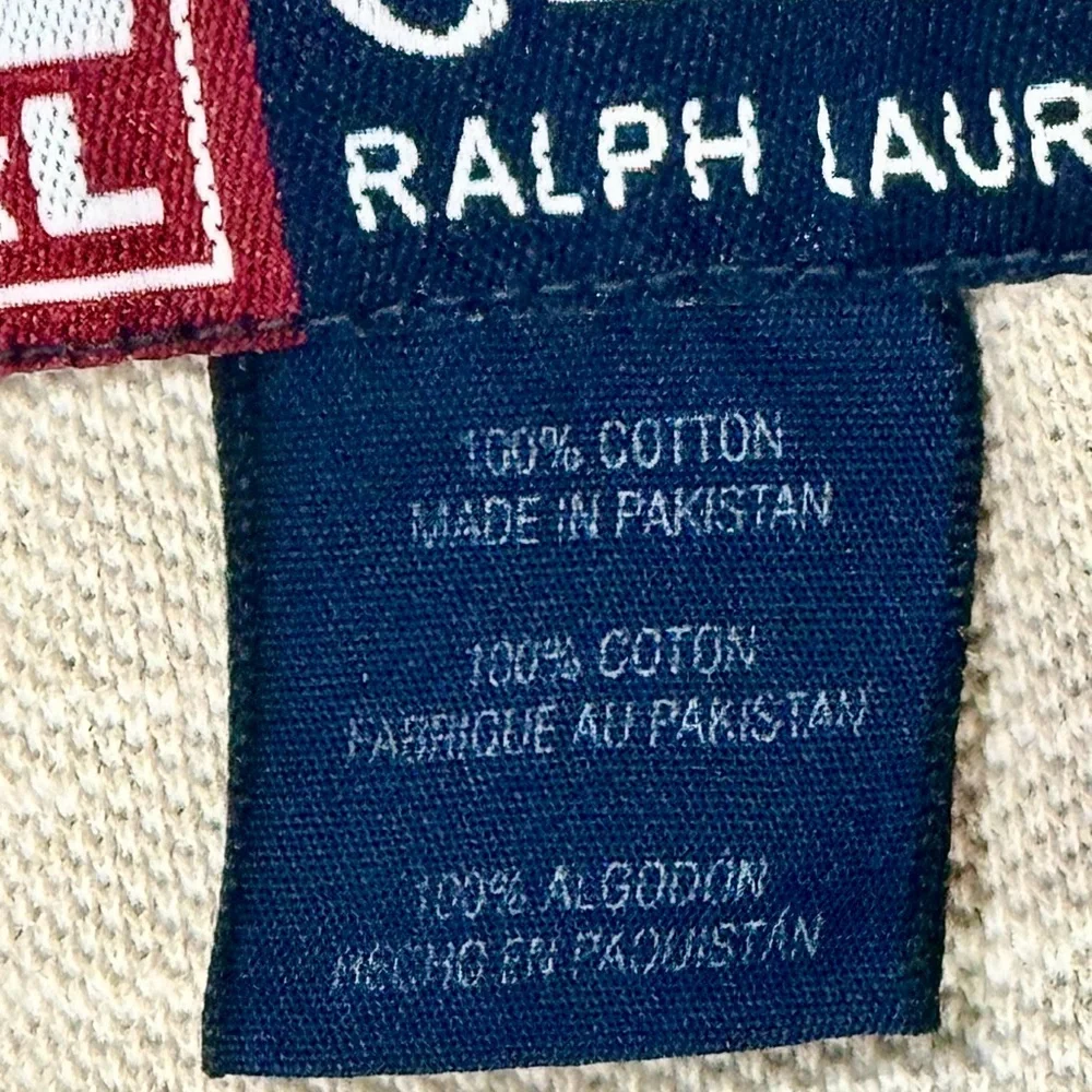 Chaps Ralph‎ Lauren Beige Polo Shirt XL